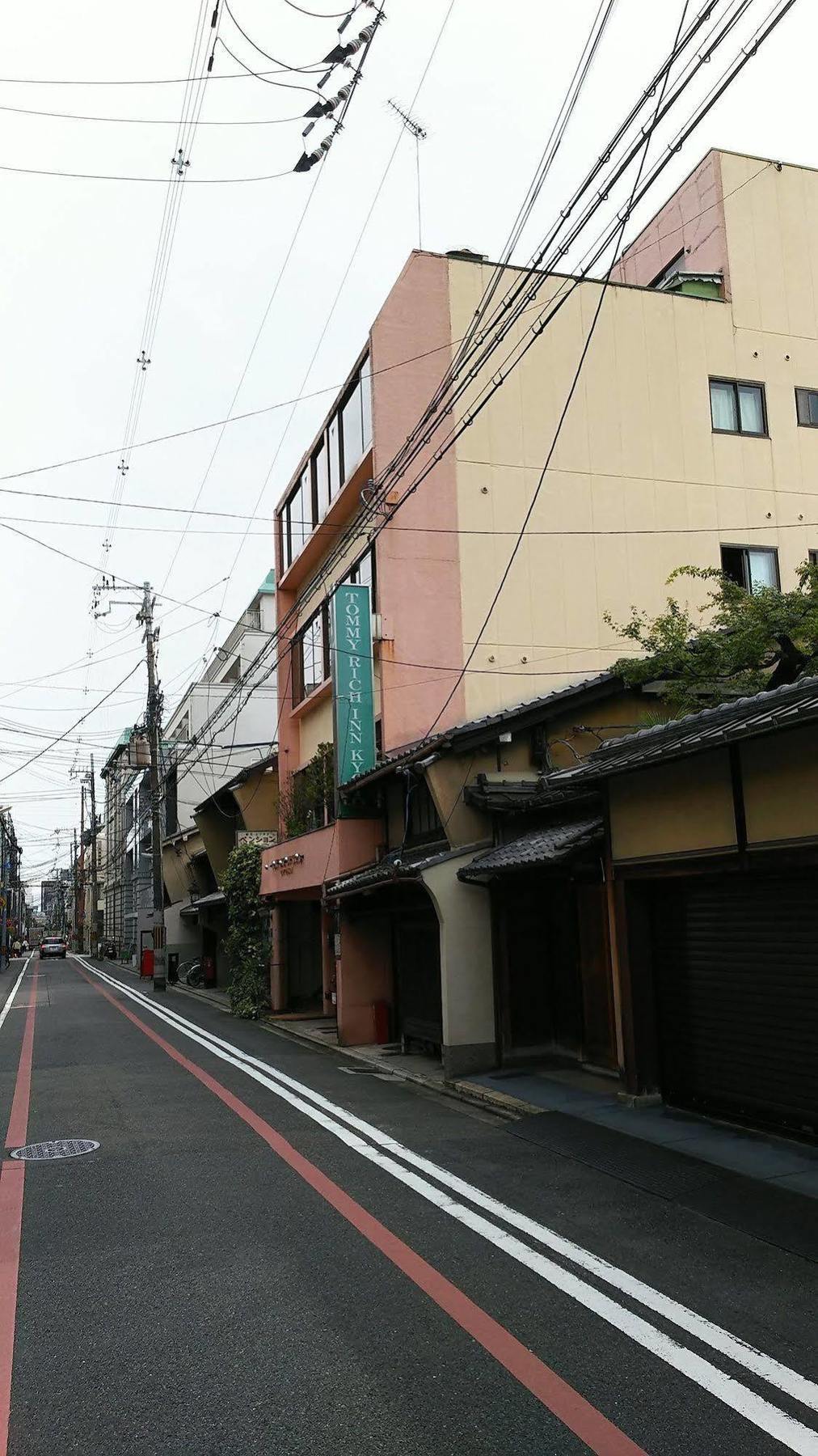 City Pension Tommy Rich Inn Kyoto Exterior photo